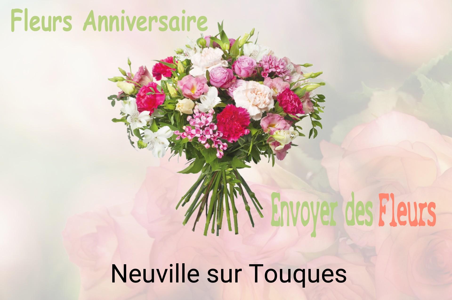 Bouquet de fleurs d’anniversaire livré à Neuville-sur-Touques