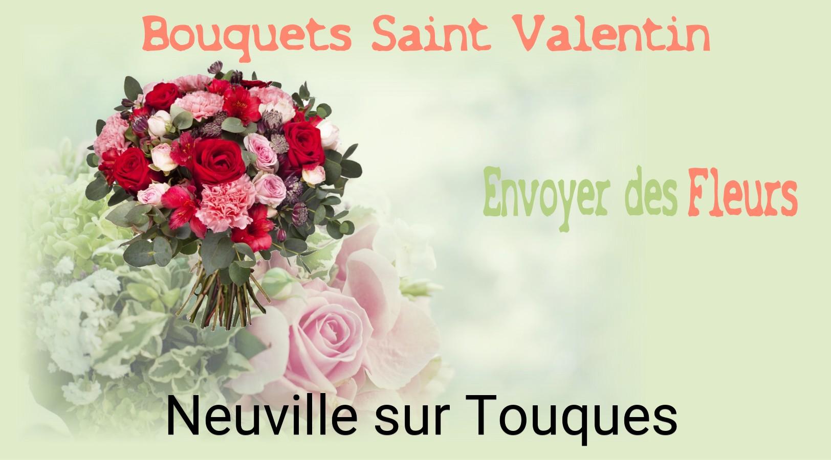 Roses de Saint-Valentin livrées à Neuville-sur-Touques