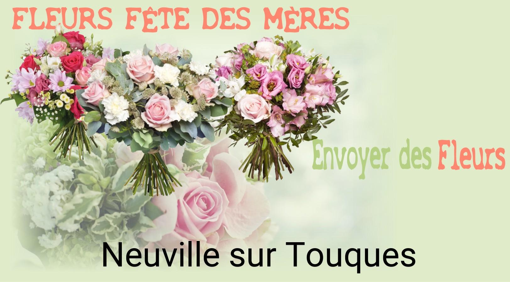 Bouquet de Fête des Mères livré à Neuville-sur-Touques